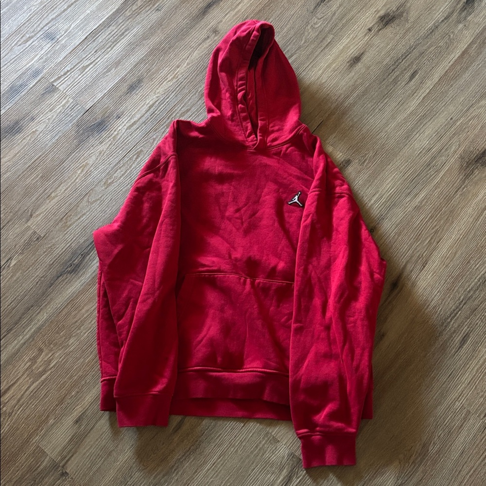 Red Hoodie for Men